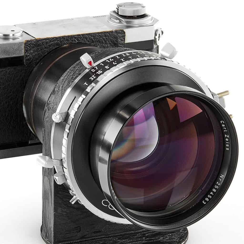 50mm Planar f/0.7 lens