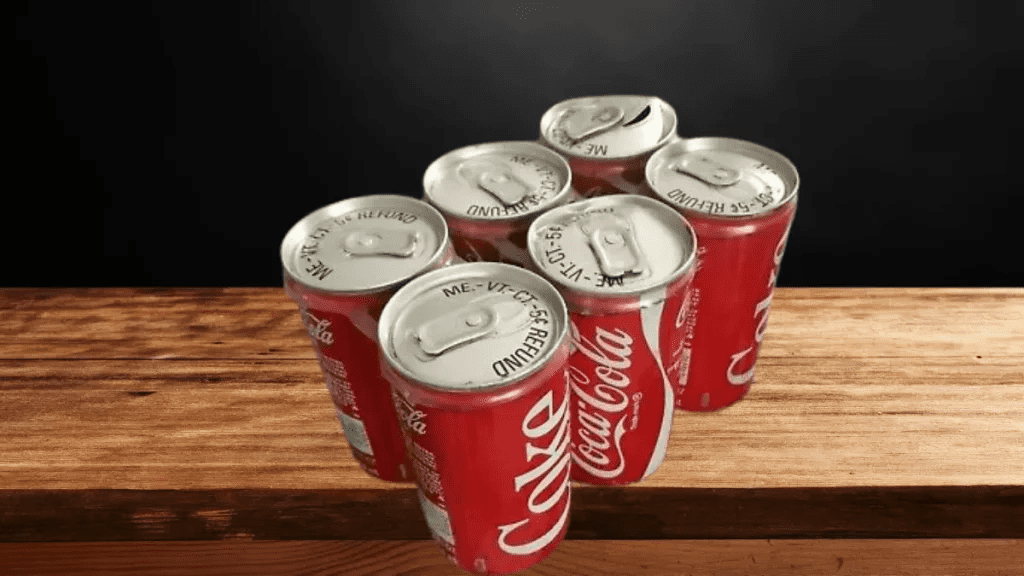 Six-Pack Of “New” Coke Cans