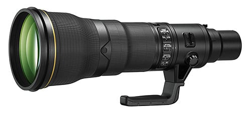 AF-S Nikkor 800mm f/5.6E FL ED VR lens