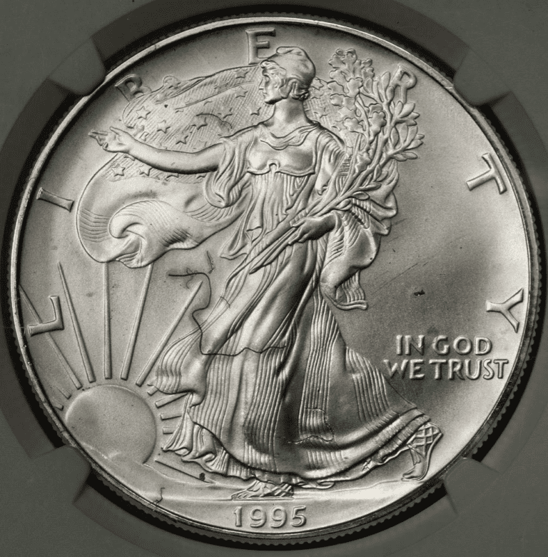 How Much Is A 1995 Silver Dollar Worth 1995 Walking Liberty Silver Dollar Value Guide - Rarest.org