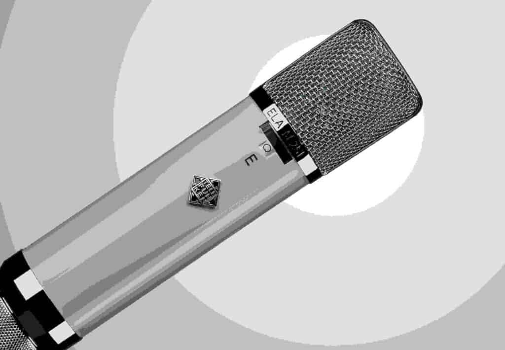 Telefunken ELA M 251 E Microphone