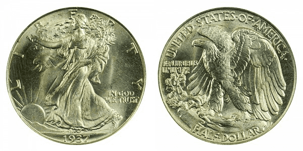 What Is the 1937 Liberty Half Dollar Made Of
