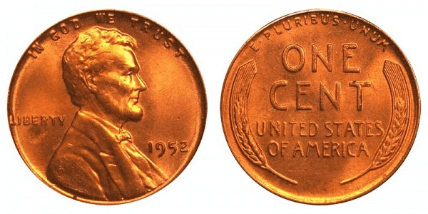 What Is the 1952 Lincoln Wheat Penny Made Of