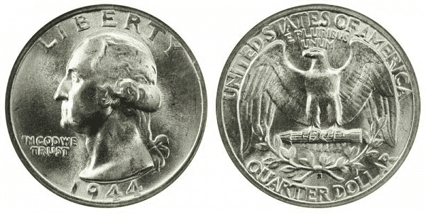 What Is the 1955 Washington Silver Quarter Made Of