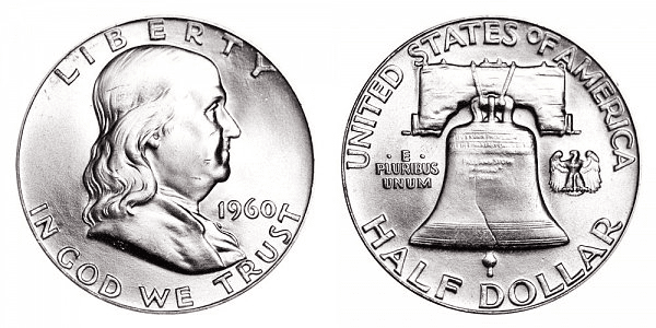 What Is the 1960 Franklin Half Dollar Made Of