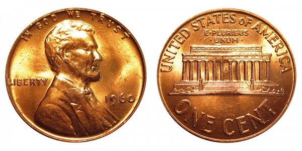 What Is the 1960 Lincoln Penny Made Of