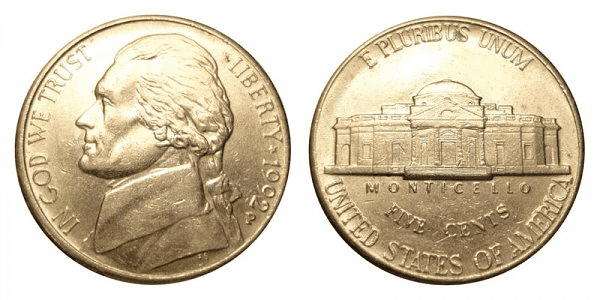 What Is the 1992 Jefferson Nickel Made Of