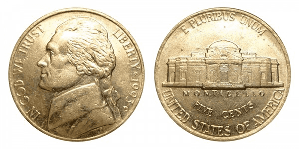 What Is the 1993 Jefferson Nickel Made Of