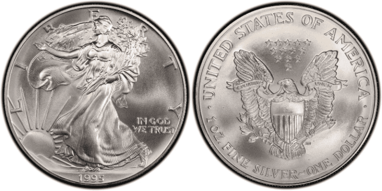 How Much Is A 1995 Silver Dollar Worth rarest.org
