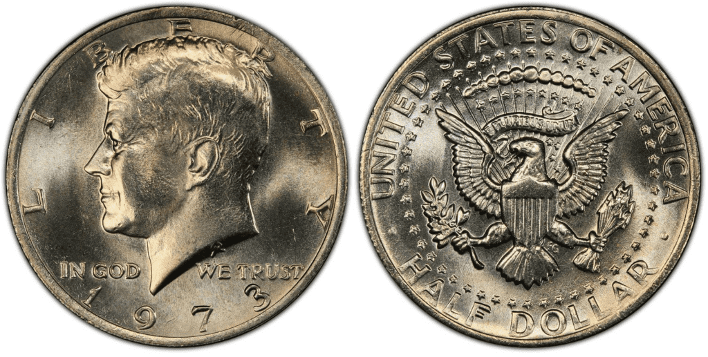 1973 P Kennedy Half Dollar