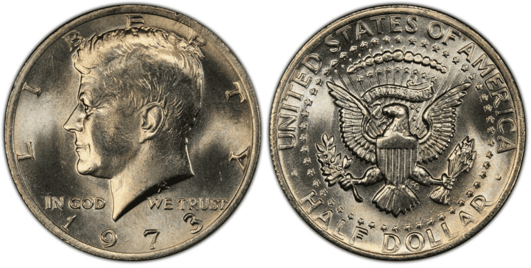 1973 Kennedy Half Dollar Value Guide - Rarest.org