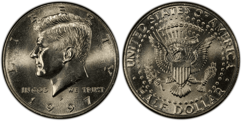 1997 P Kennedy Half Dollar