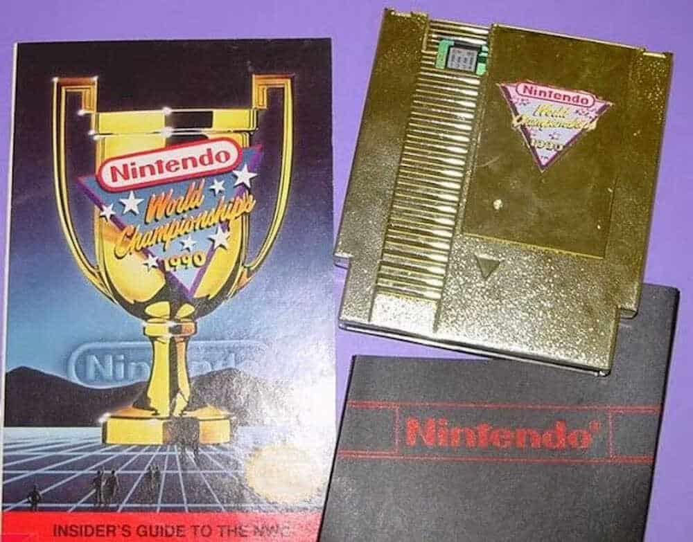 Nintendo World Championships 1990 (Gold)