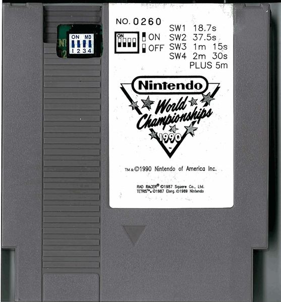 Nintendo World Championships 1990 (Grey)