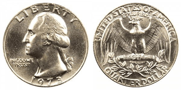 What Is the 1973 Washington Quarter Made Of