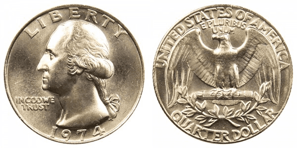 What Is the 1974 Washington Quarter Made Of