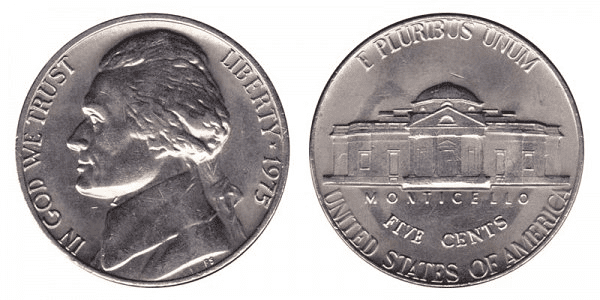 What Is the 1975 Jefferson Nickel Made Of