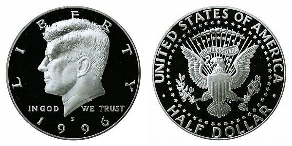 What Is the 1996 Kennedy Half Dollar Made Of