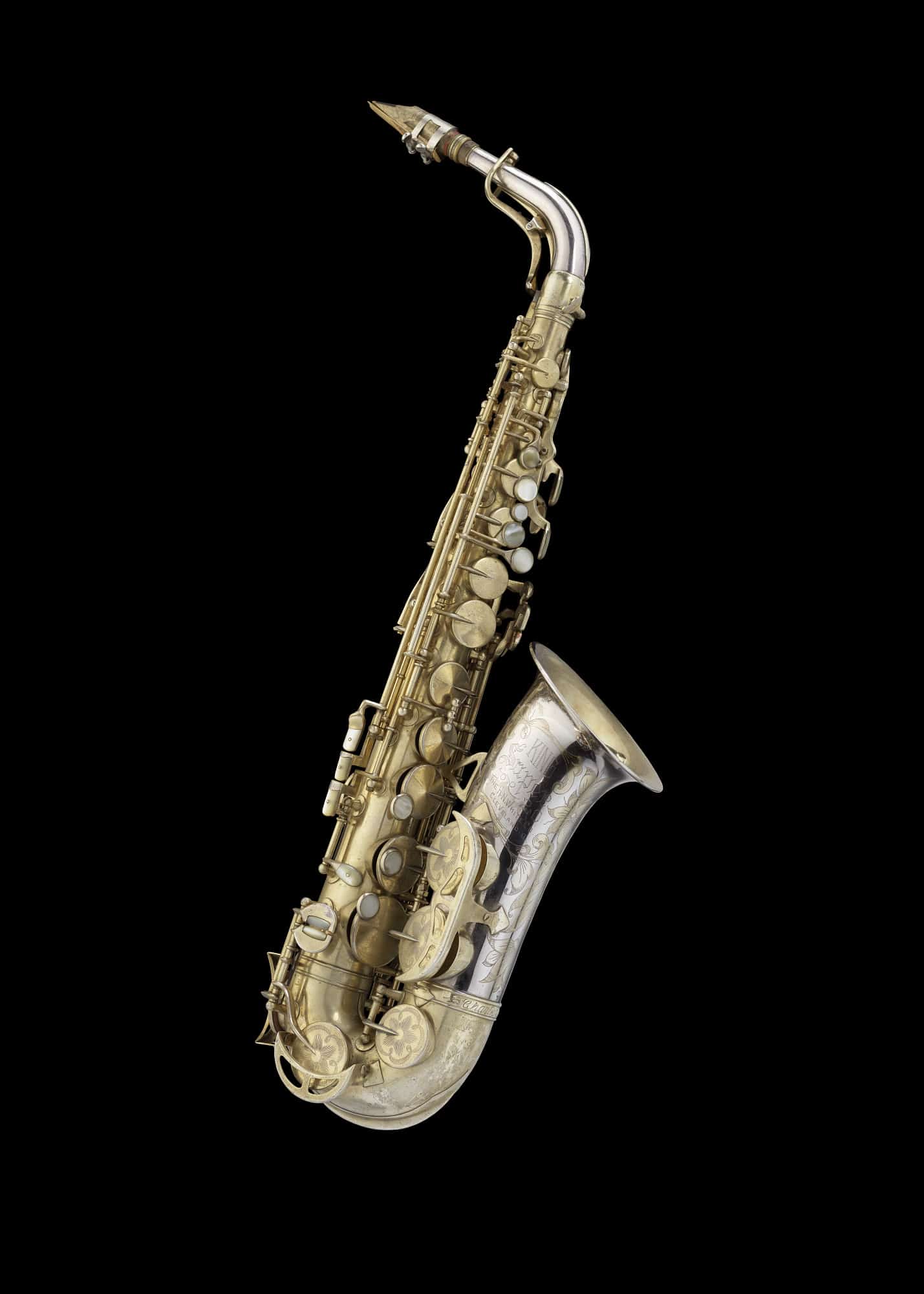 Charlie Parker Saxophone