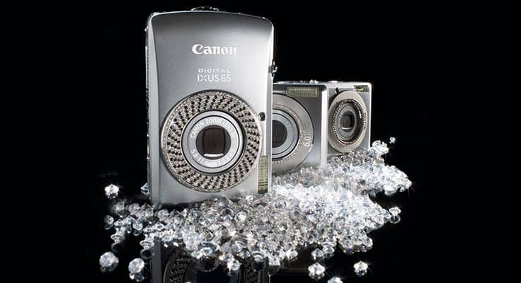 Diamond Canon IXUS