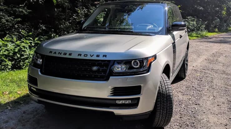 2017 Range Rover Supercharged