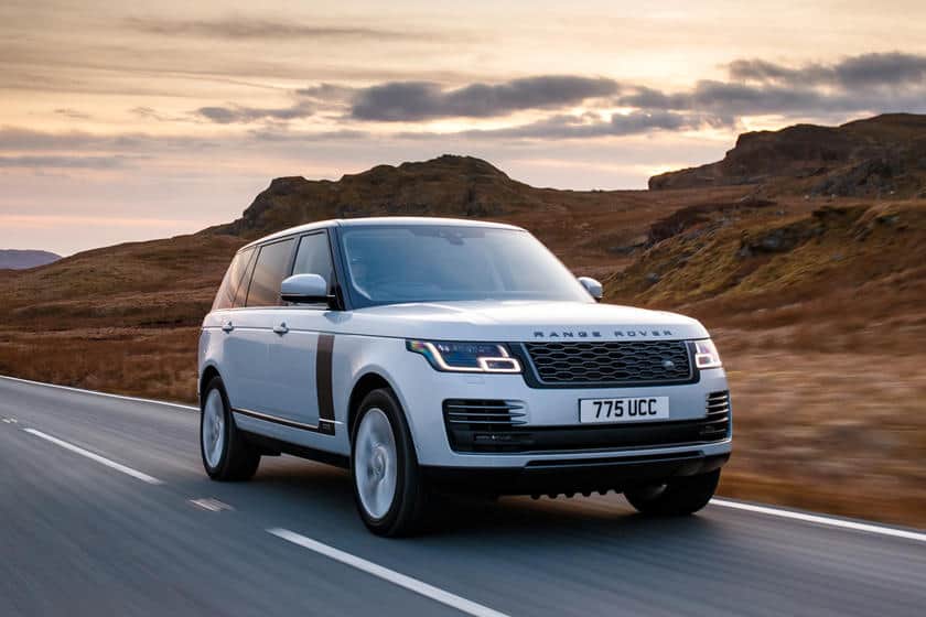 2021 Range Rover Plug-in Hybrid