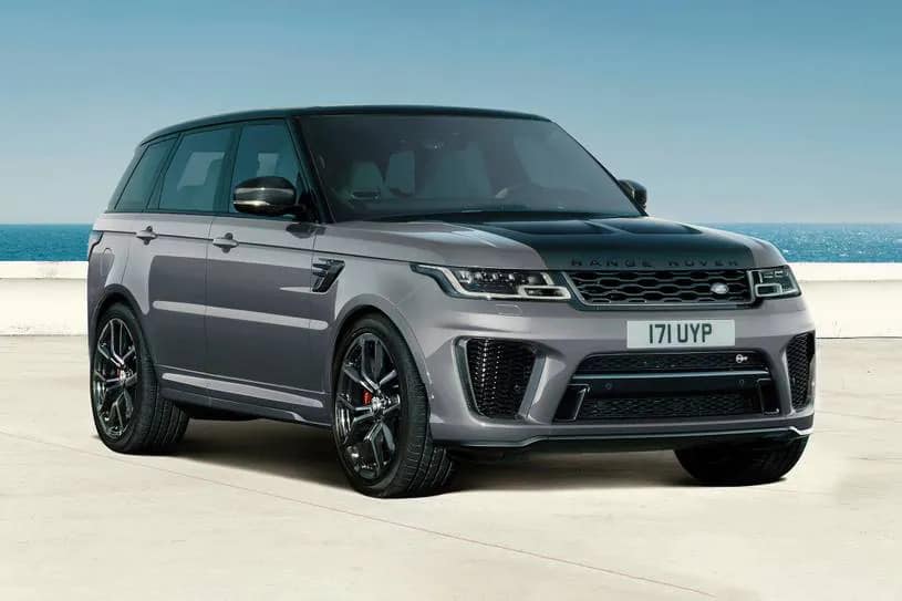 2022 Range Rover Sport SVR Carbon Edition