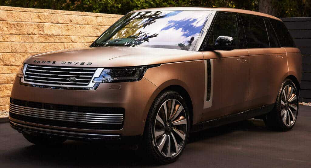 2023 Range Rover SV Carmel Edition