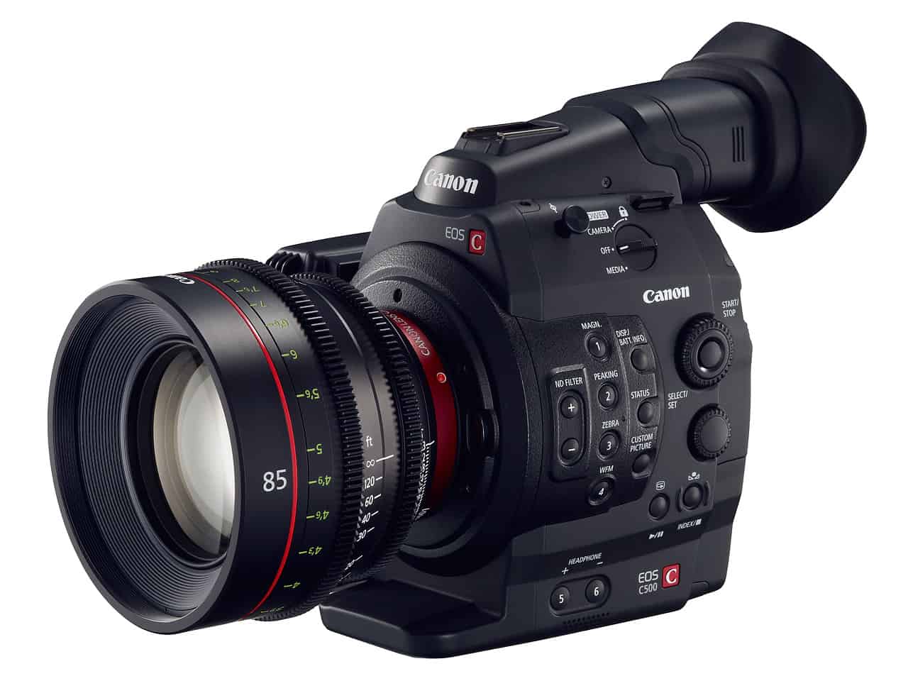 Canon EOS C500 4K Cinema Camera