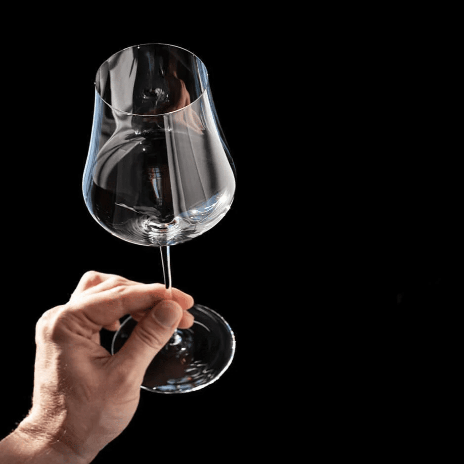 Gabriel-Glas Gold Edition HandBlown Wine Glass