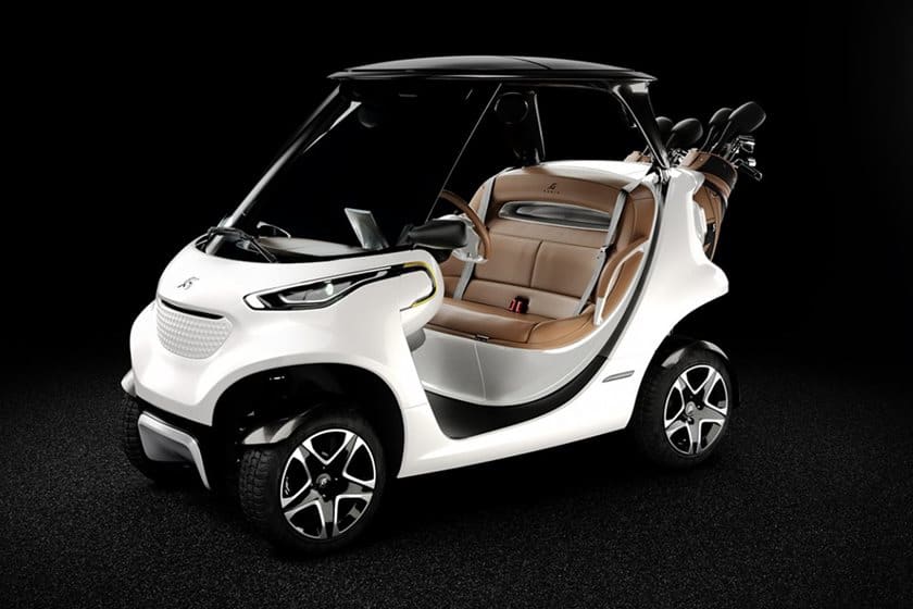 Garia Mercedes-Benz Style