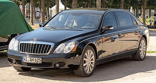 8 Most Expensive Maybach Cars - Rarest.org
