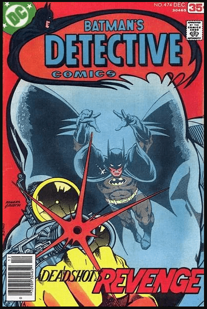 Detective Comics #474