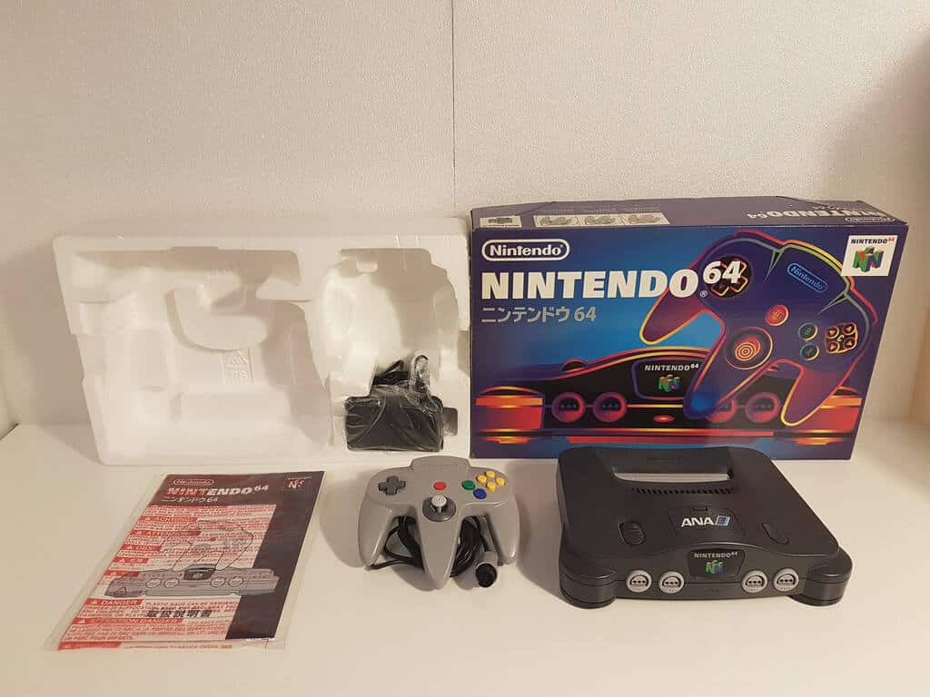 Nintendo 64 All Nippon Airlines (ANA) Console