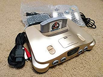 Nintendo 64 Gold Console