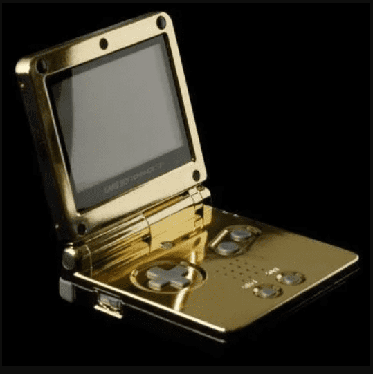Gold Legend of Zelda Game Boy Advance