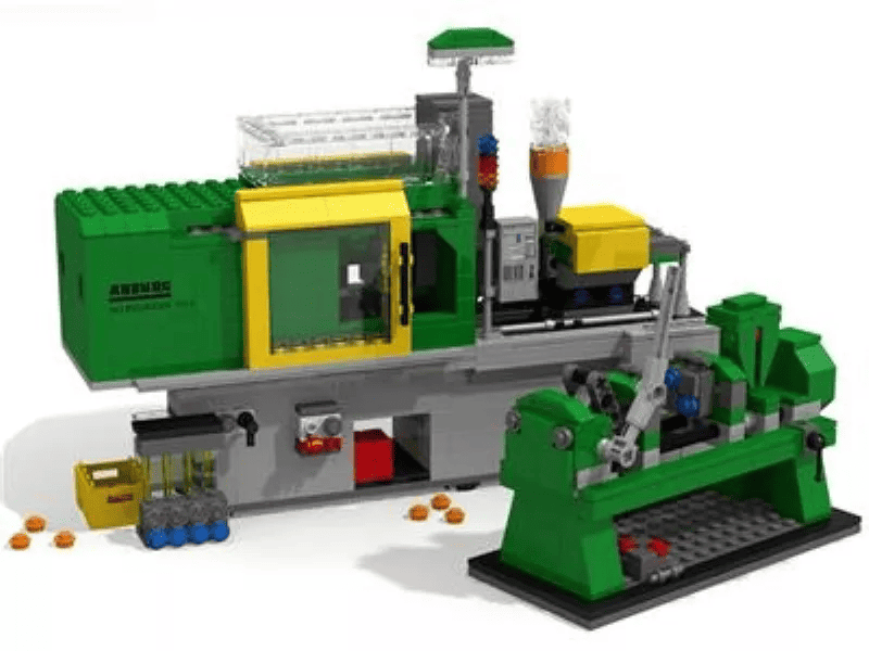 LEGO Moulding Machine