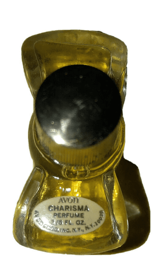 1960s Avon Charisma Perfume Full Bottle