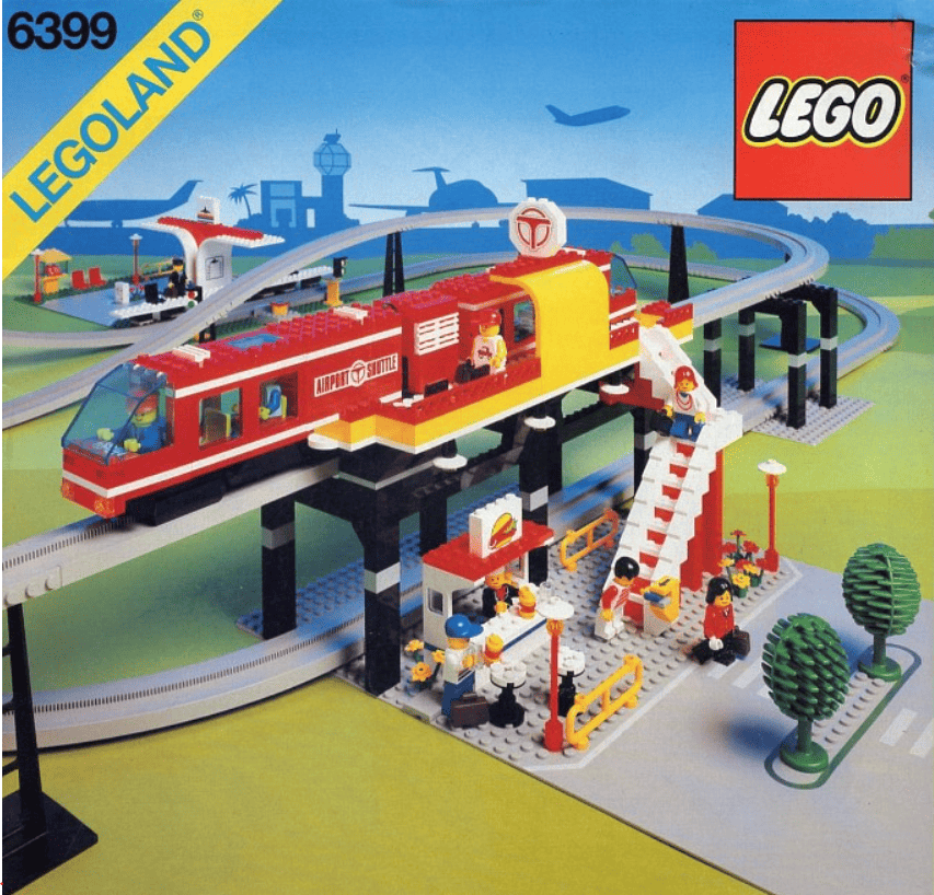 Airport Shuttle LEGO