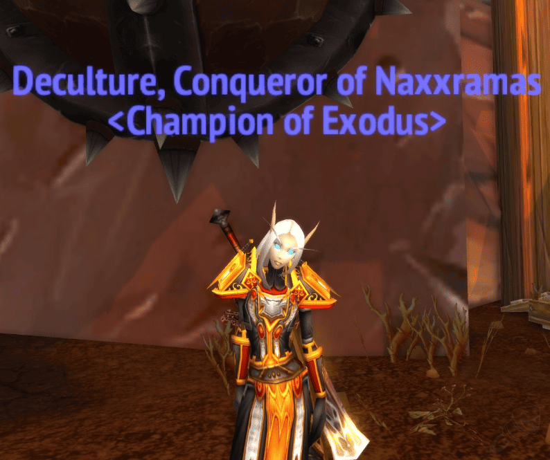 Conqueror of Naxxramas