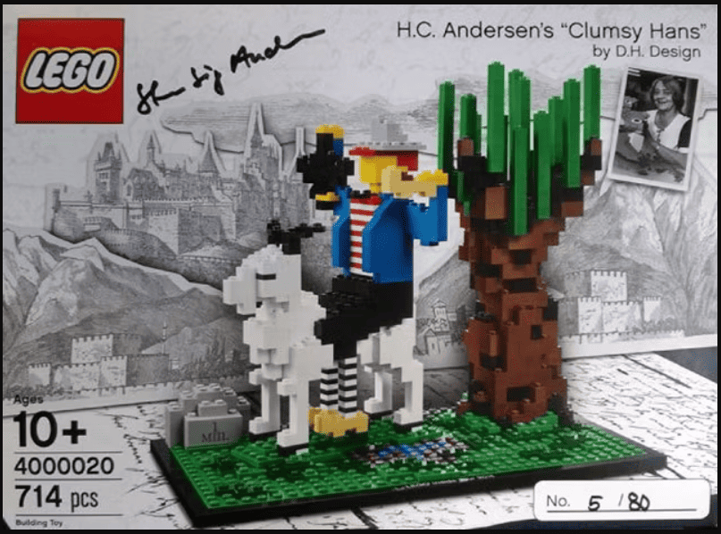 H.C. Andersen's Clumsy Hans