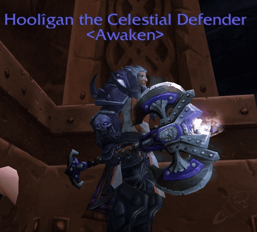 The Celestial Defender