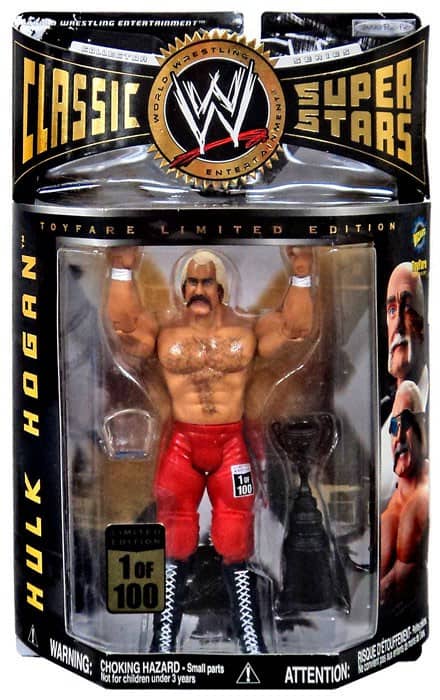 Hulk Hogan Toyfare Exclusive