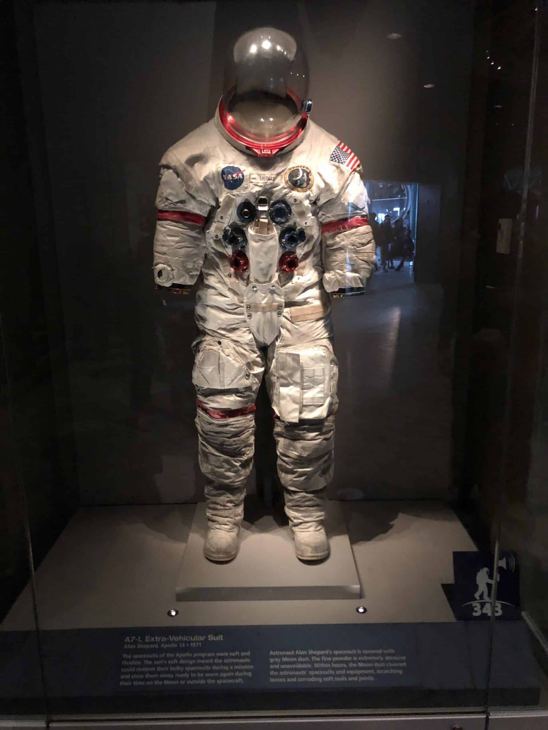 NASA Astronaut Suit