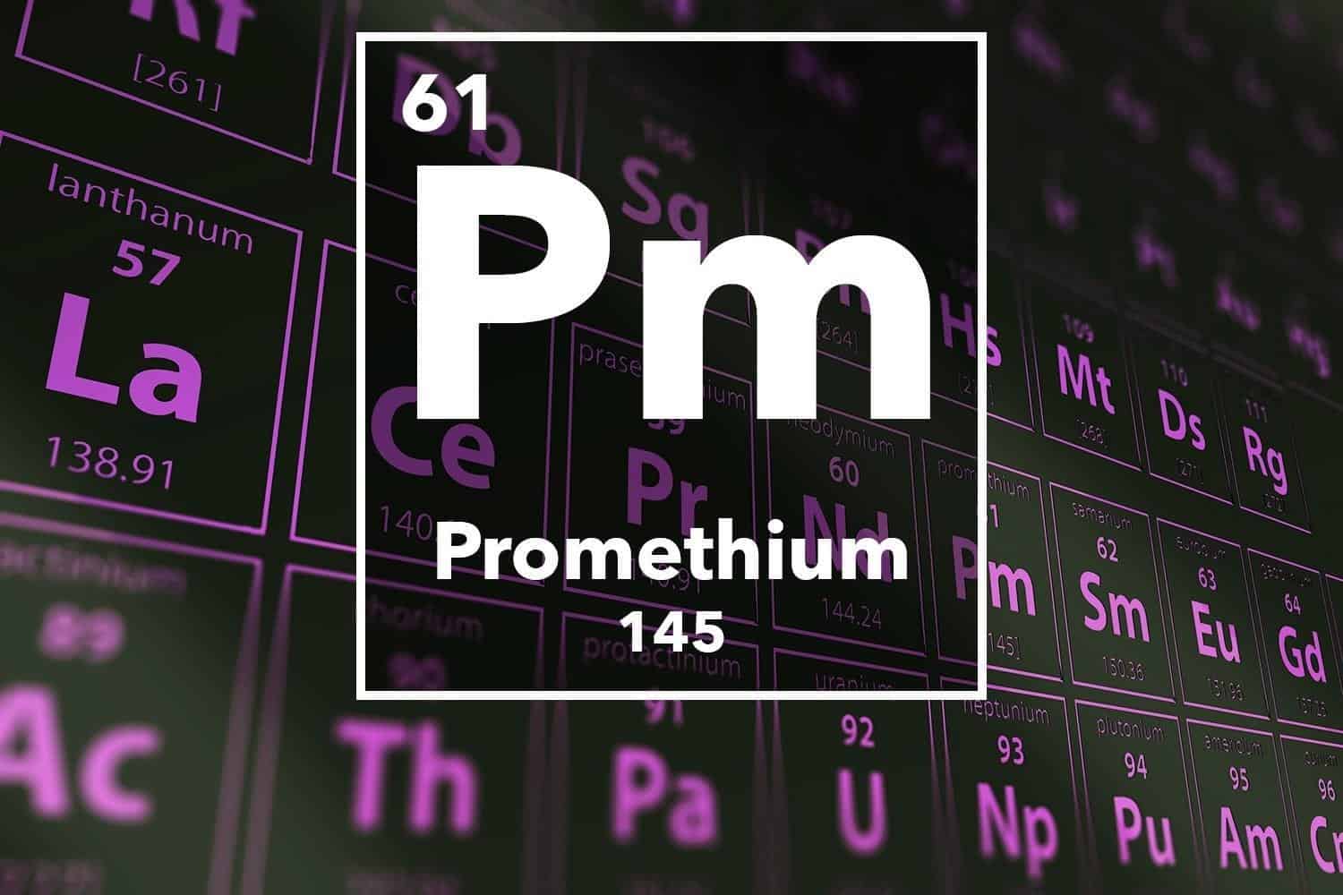Promethium (Pm)