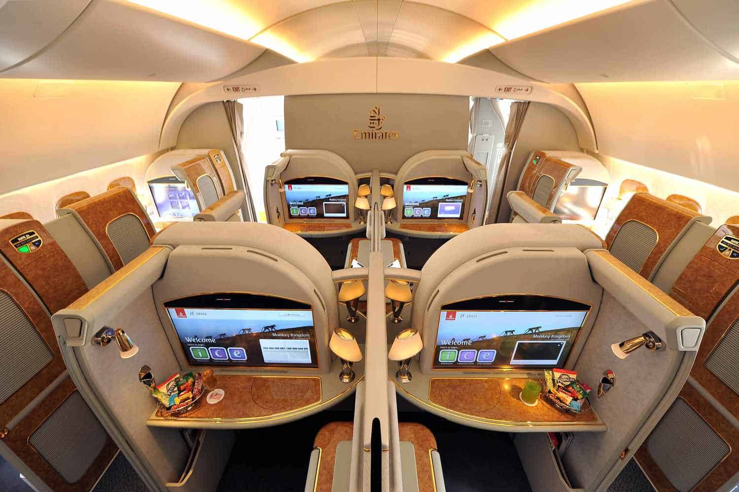 Experience Luxury Flying in the Best First Class Airlines - Truly Classy