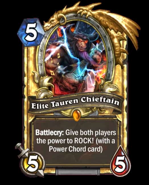 Golden Elite Tauren Chieftain