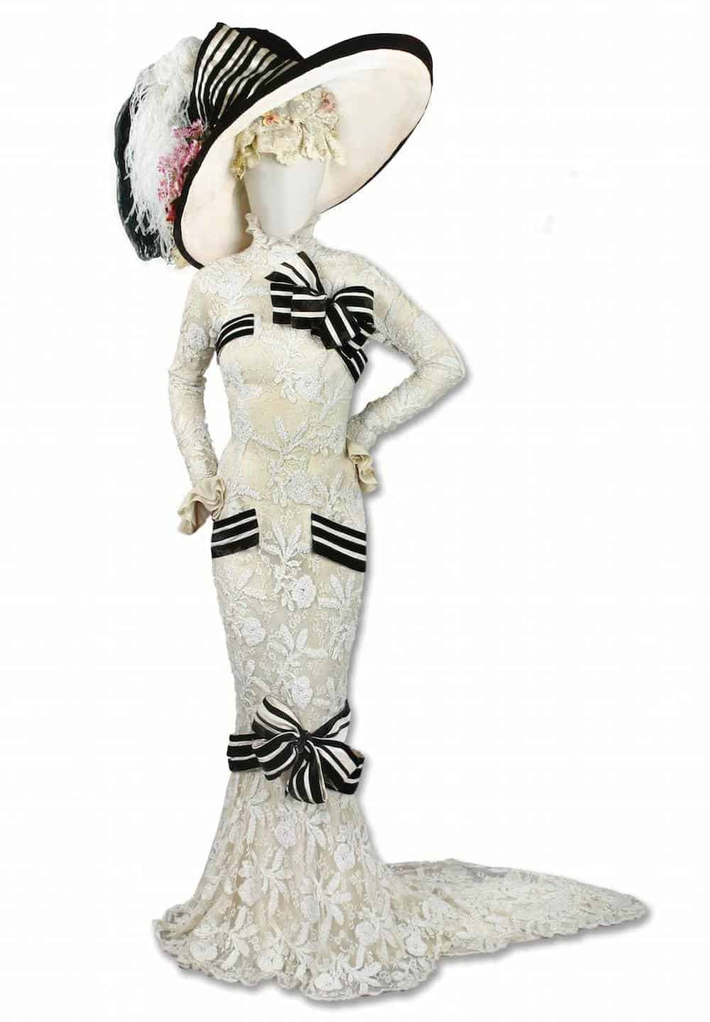 Audrey Hepburn’s Ascot dress from “My Fair Lady”