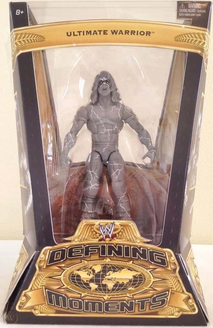 Ultimate Warrior WWE Defining Moments Unreleased Granite