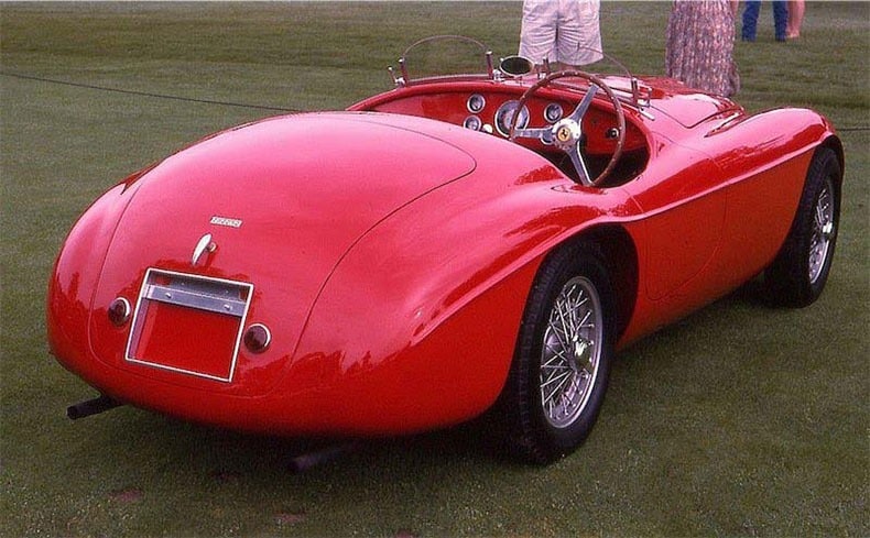 1950 Ferrari 166MM Barchetta